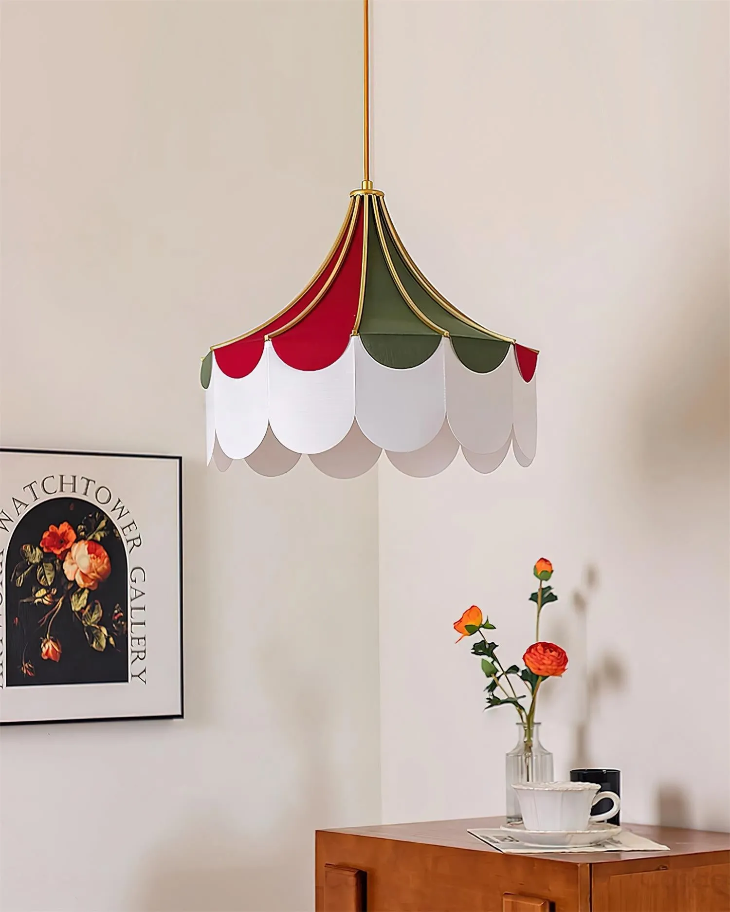 Circus Fabric Pendant Lamp