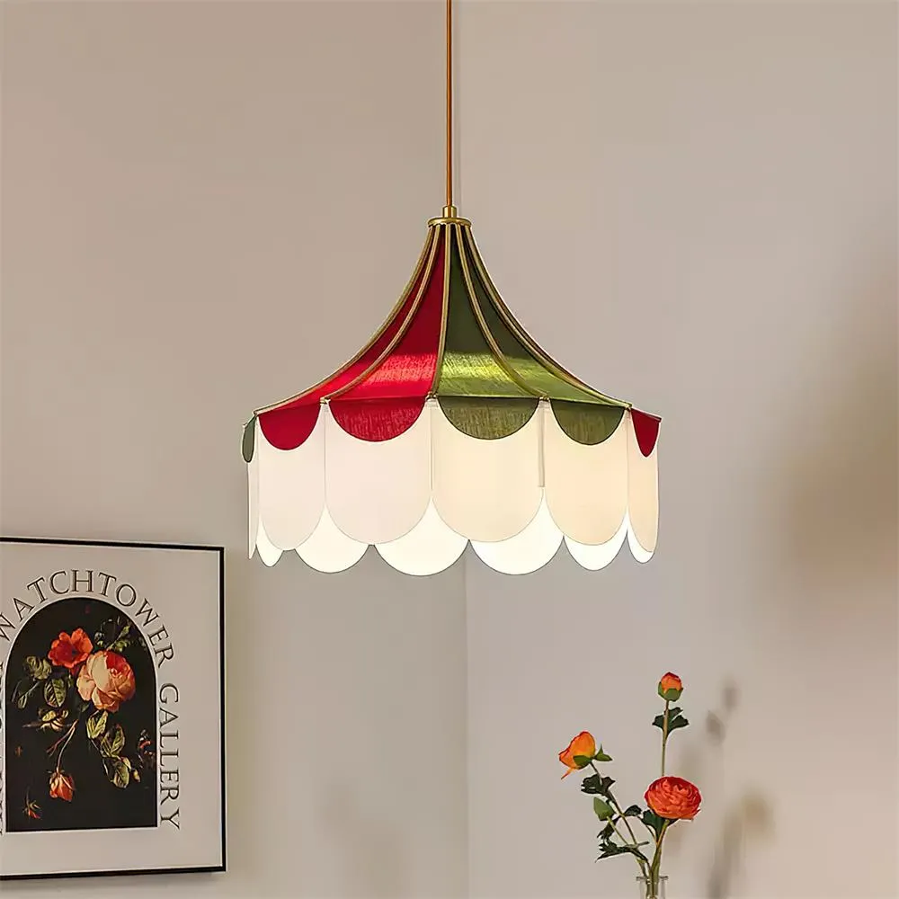 Circus Fabric Pendant Lamp