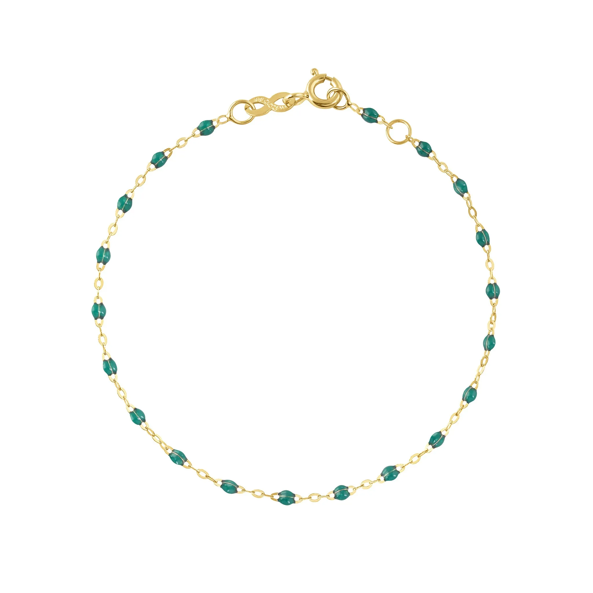 Classic Gigi bracelet, emerald