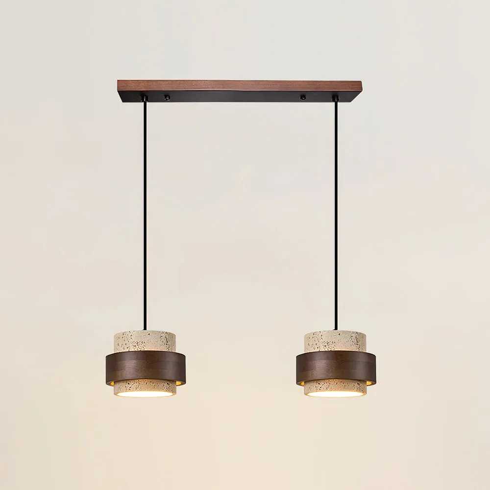 Cole Travertine Pendant Lamp