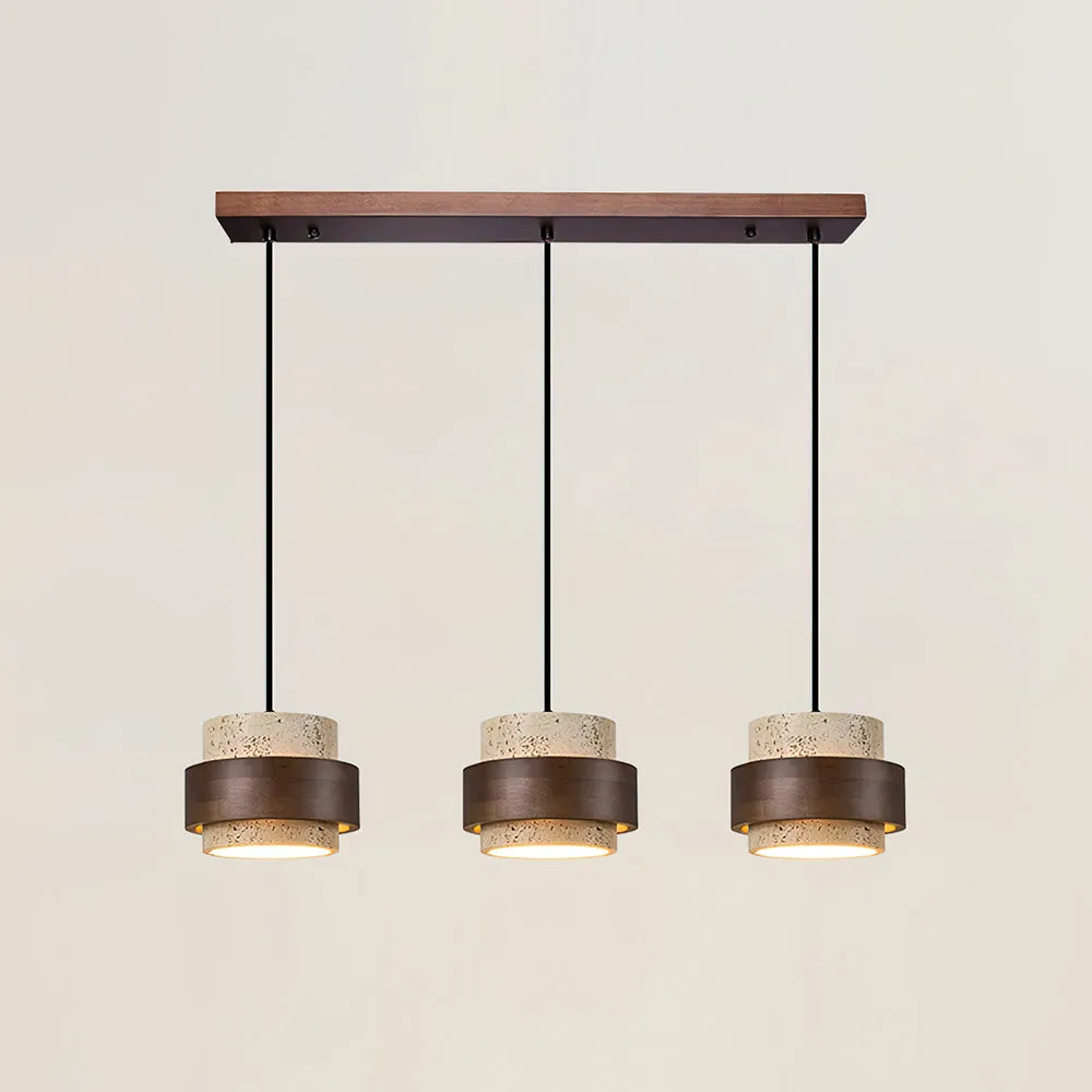 Cole Travertine Pendant Lamp