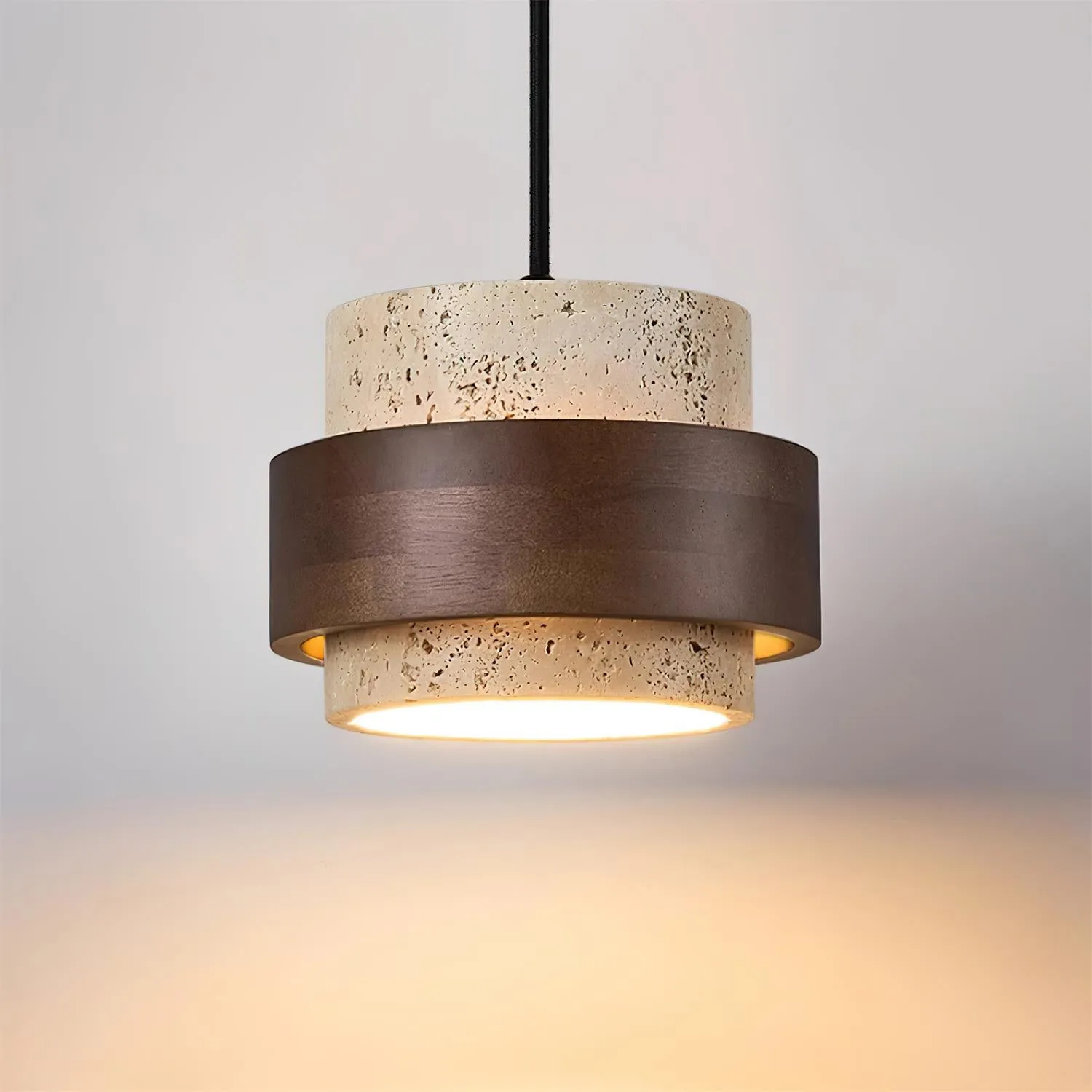 Cole Travertine Pendant Lamp