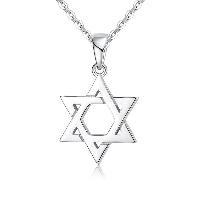 Collare Magen Star Of David Pendant