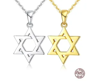 Collare Magen Star Of David Pendant