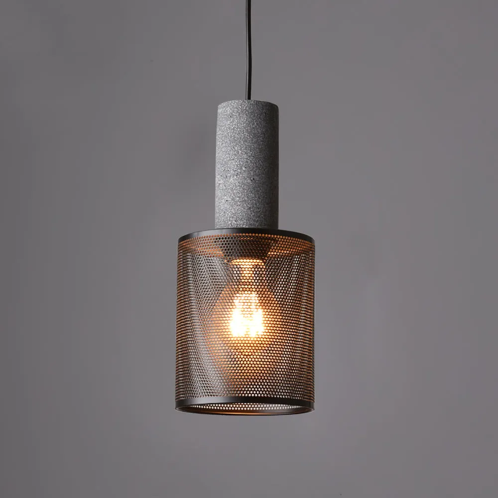 Concrete Industry Pendant Lamp