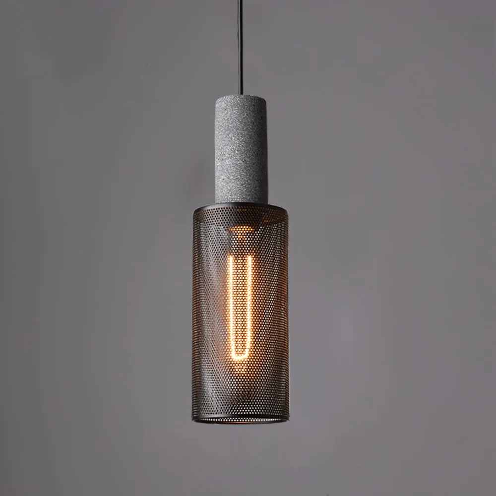 Concrete Industry Pendant Lamp