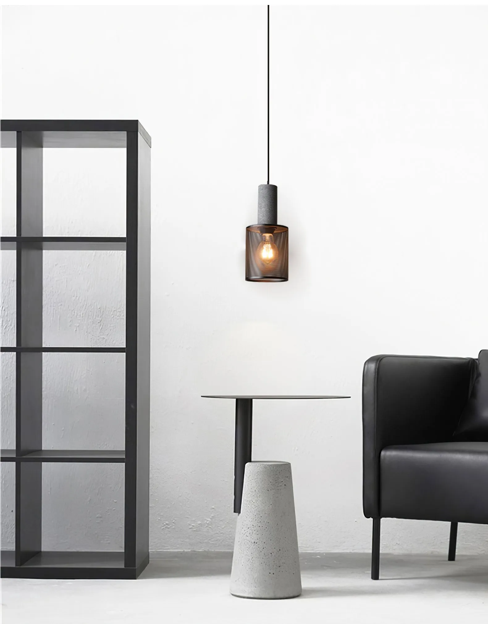 Concrete Industry Pendant Lamp