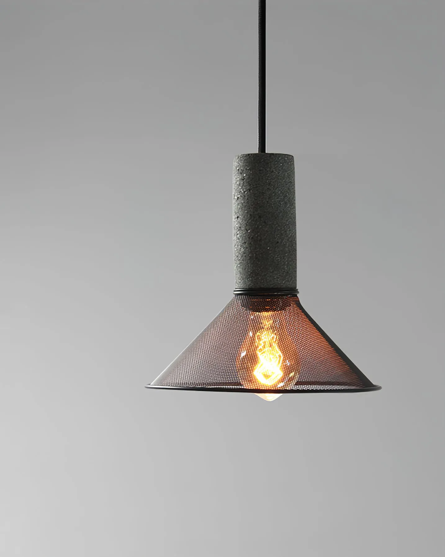 Concrete Industry Pendant Lamp