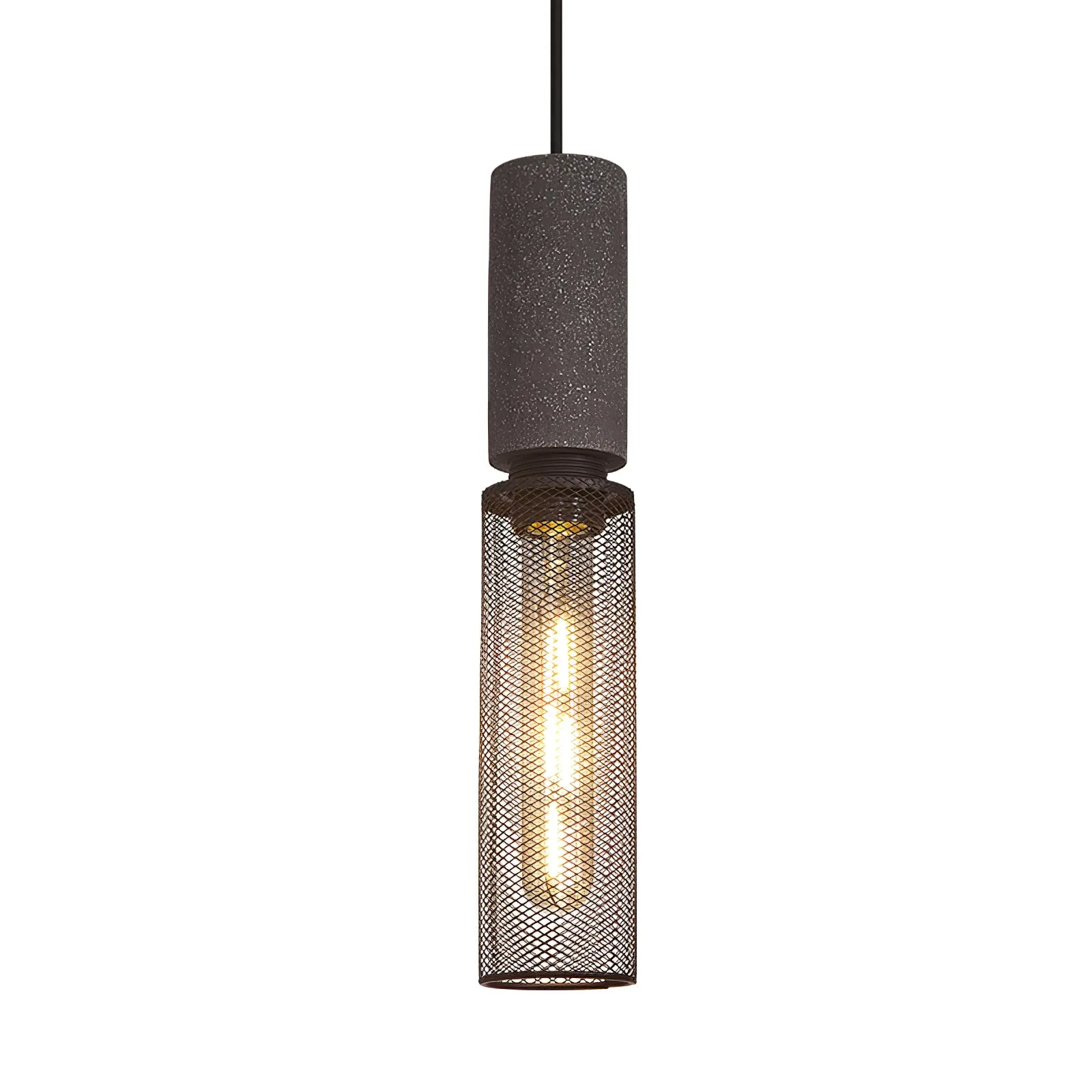 Concrete Industry Pendant Lamp