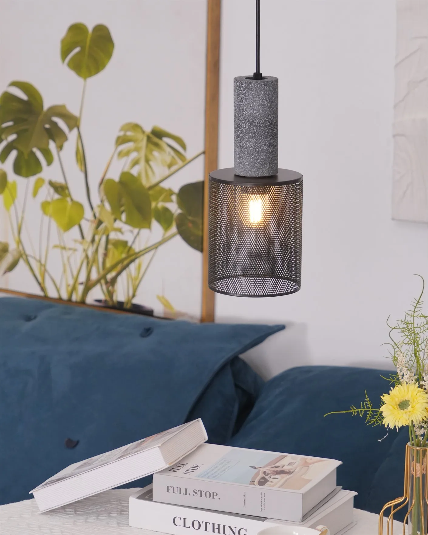 Concrete Industry Pendant Lamp