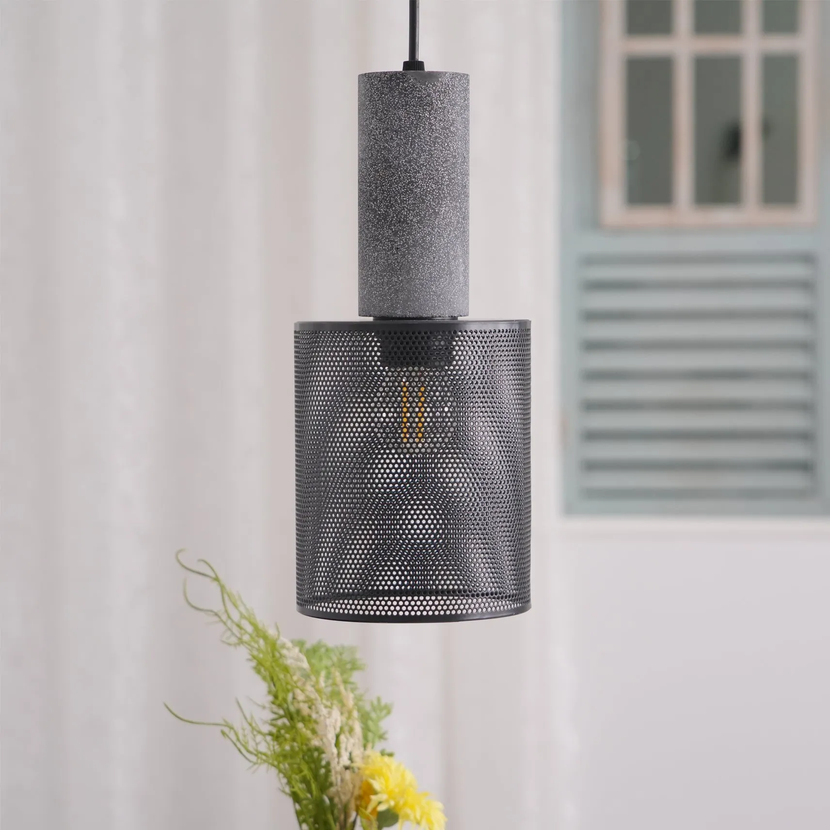 Concrete Industry Pendant Lamp