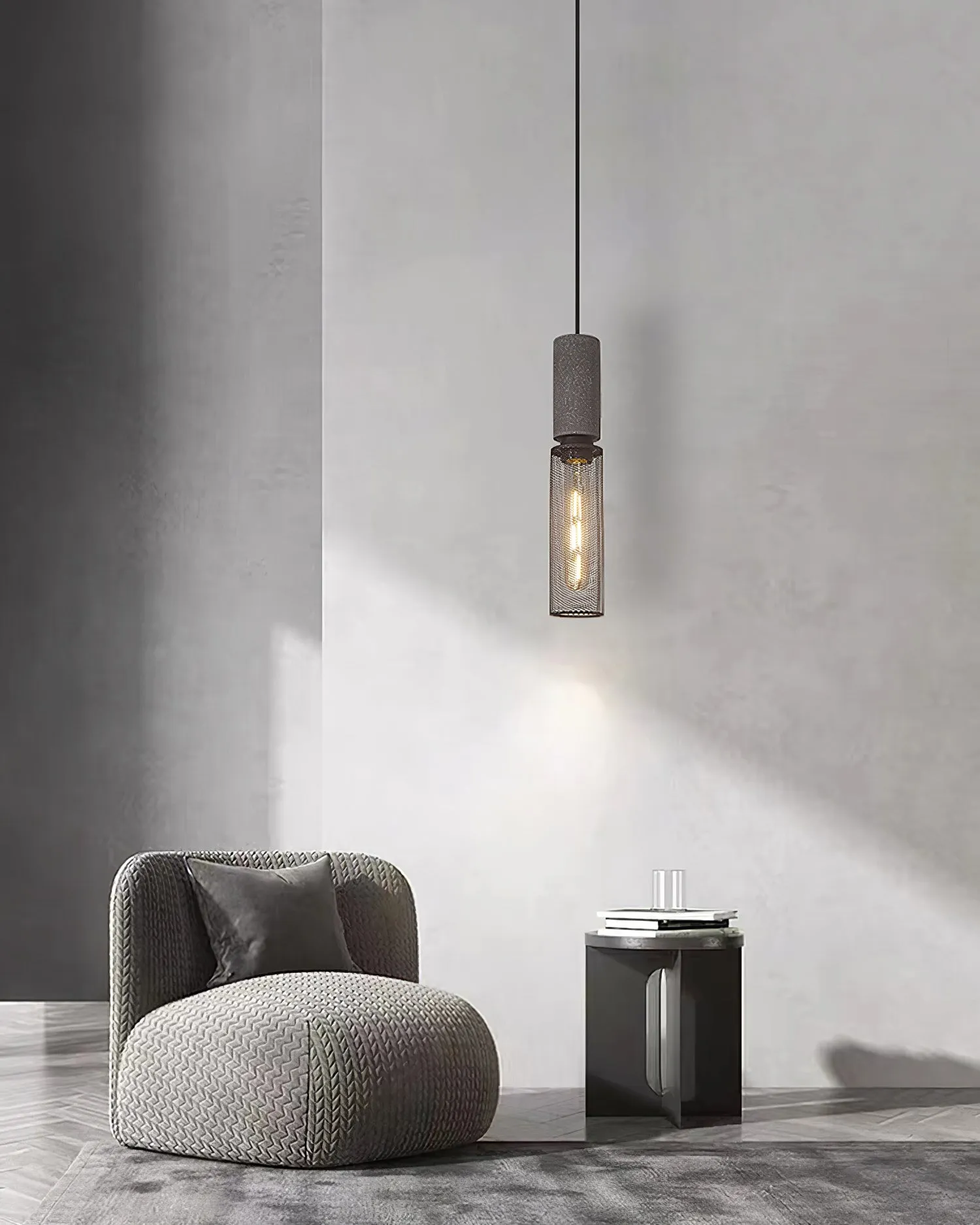 Concrete Industry Pendant Lamp