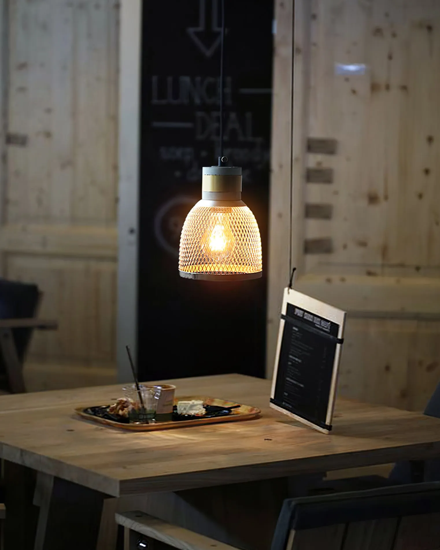 Concrete Industry Pendant Lamp