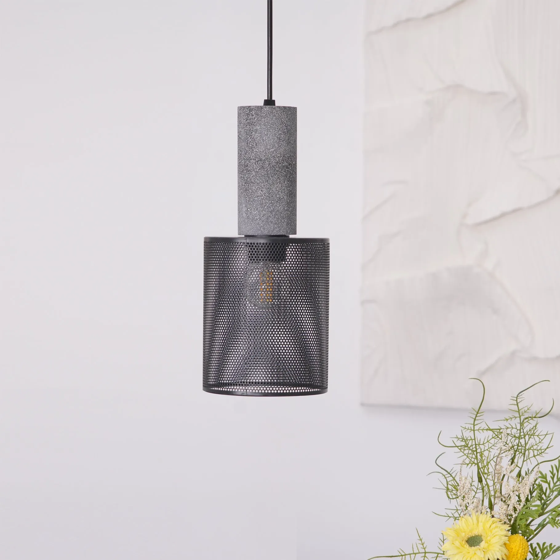 Concrete Industry Pendant Lamp