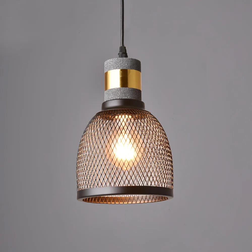 Concrete Industry Pendant Lamp