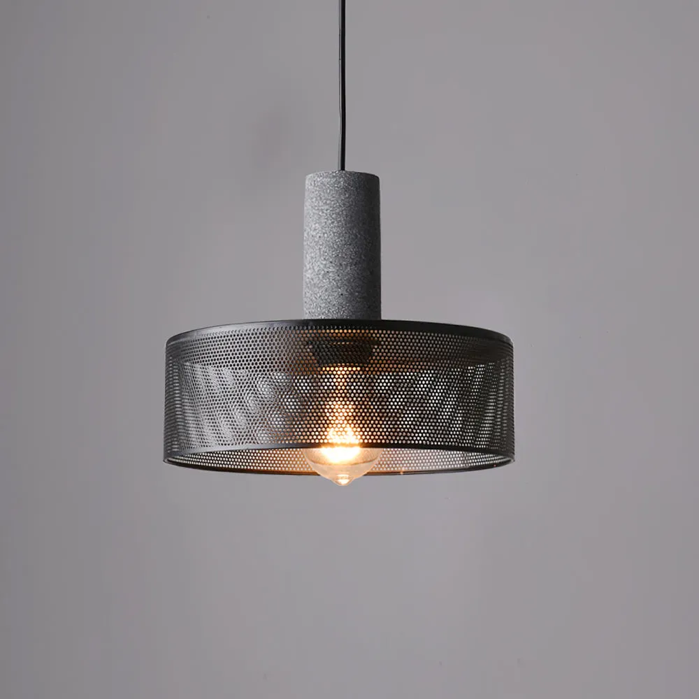 Concrete Industry Pendant Lamp