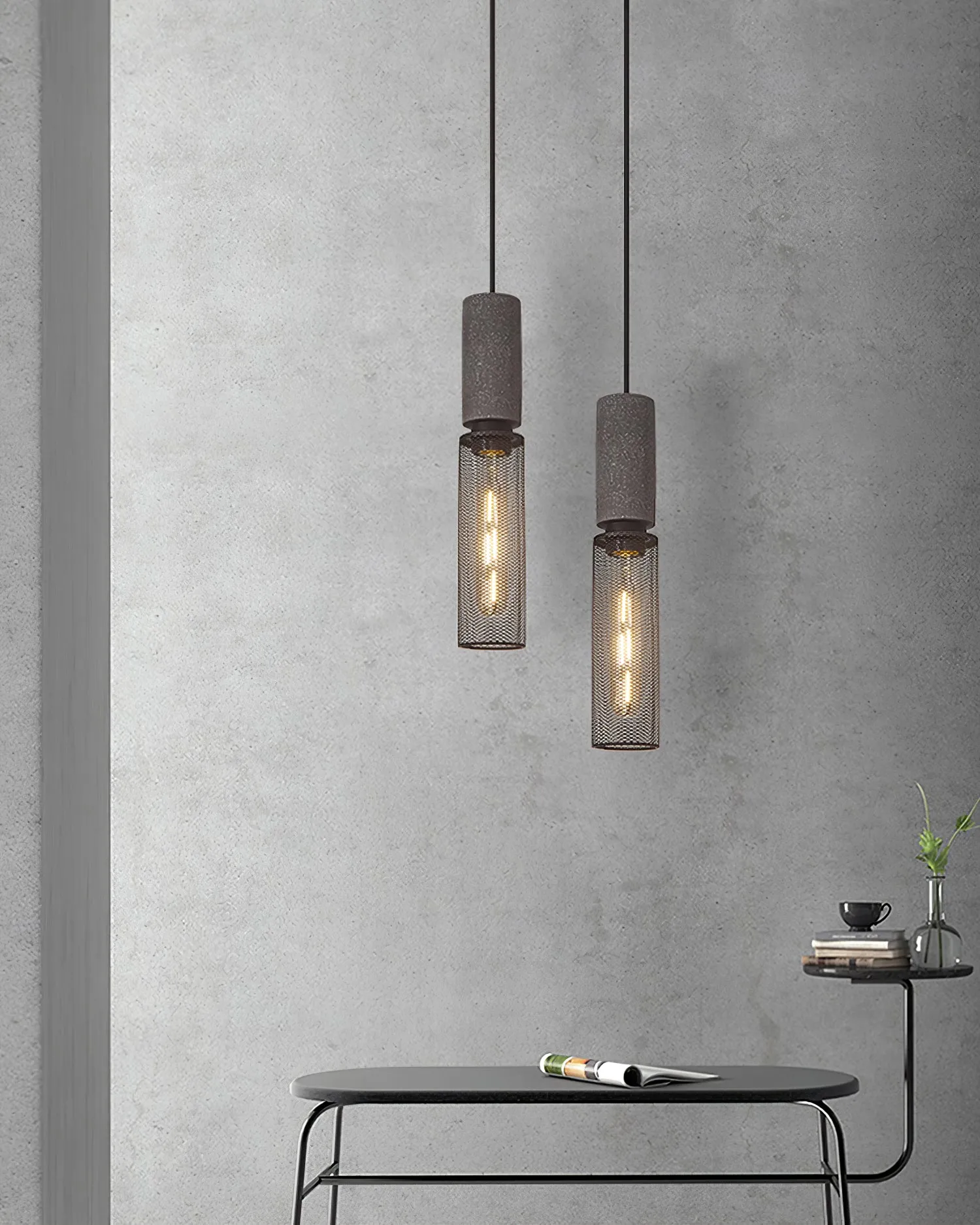 Concrete Industry Pendant Lamp