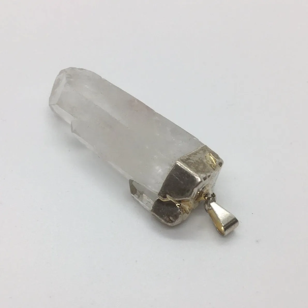 Crystal Pendant - Clear Quartz