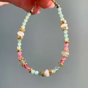 Dainty Goddess Beaded Bracelet