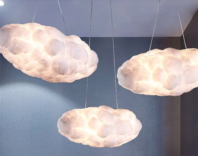 Dewray Fluffy Clouds Pendant Lamp