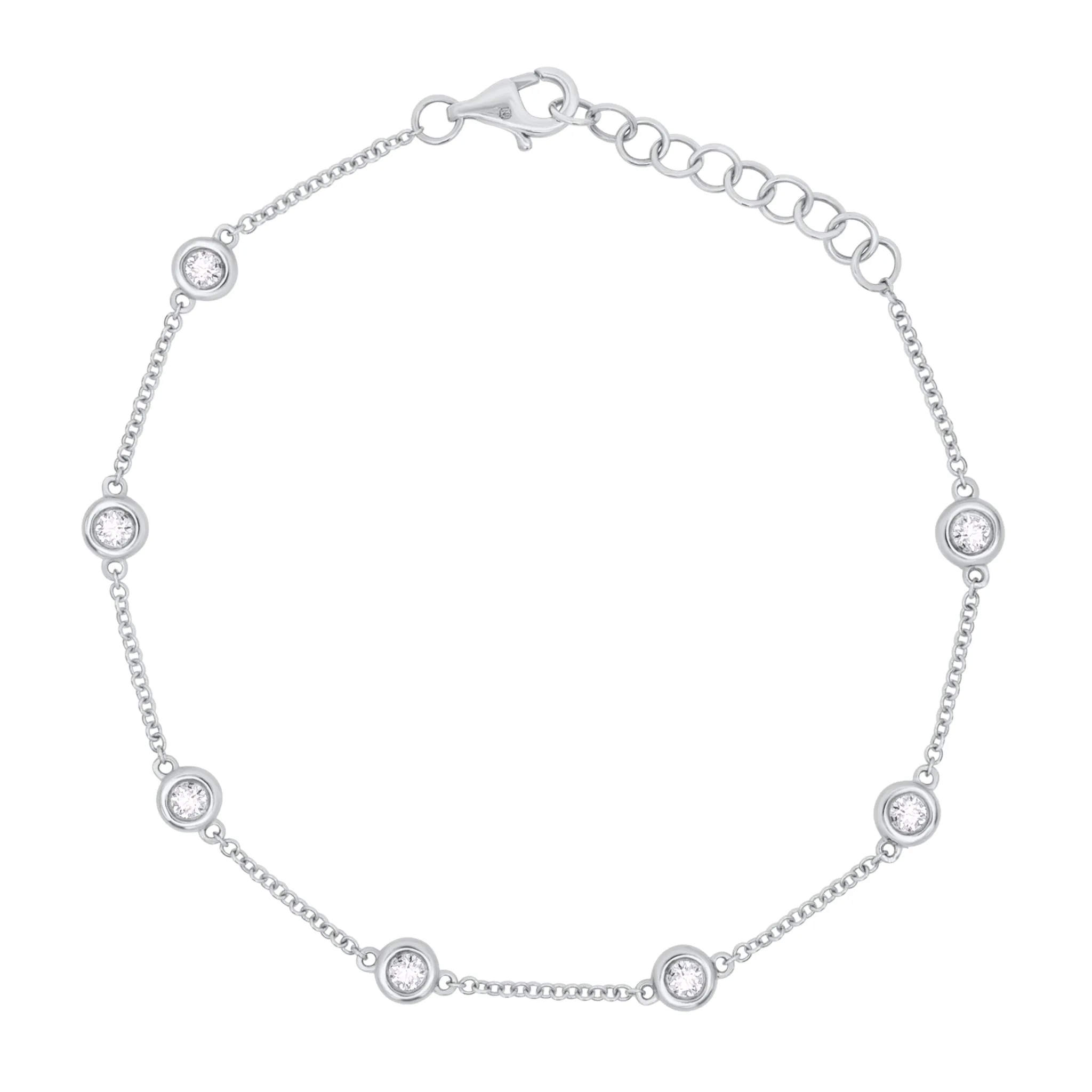 Diamond by the Yard 0.35 ct Bracelet