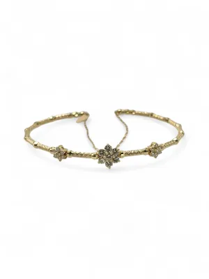 DIAMOND ROSE BRACELET