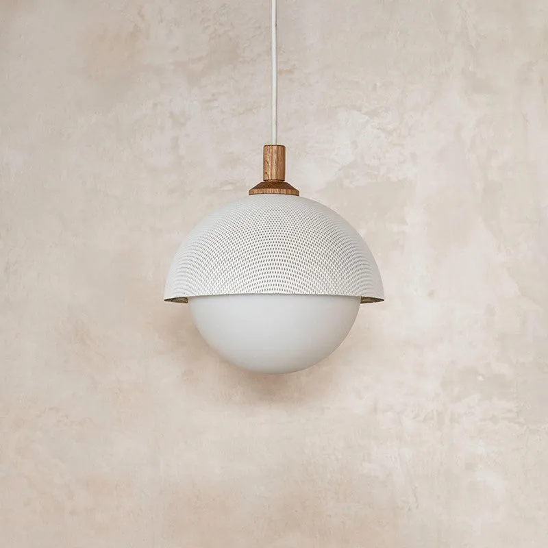 Dome Pendant Perforated Pendant Light