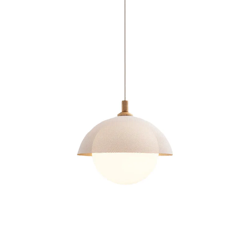 Dome Pendant Perforated Pendant Light