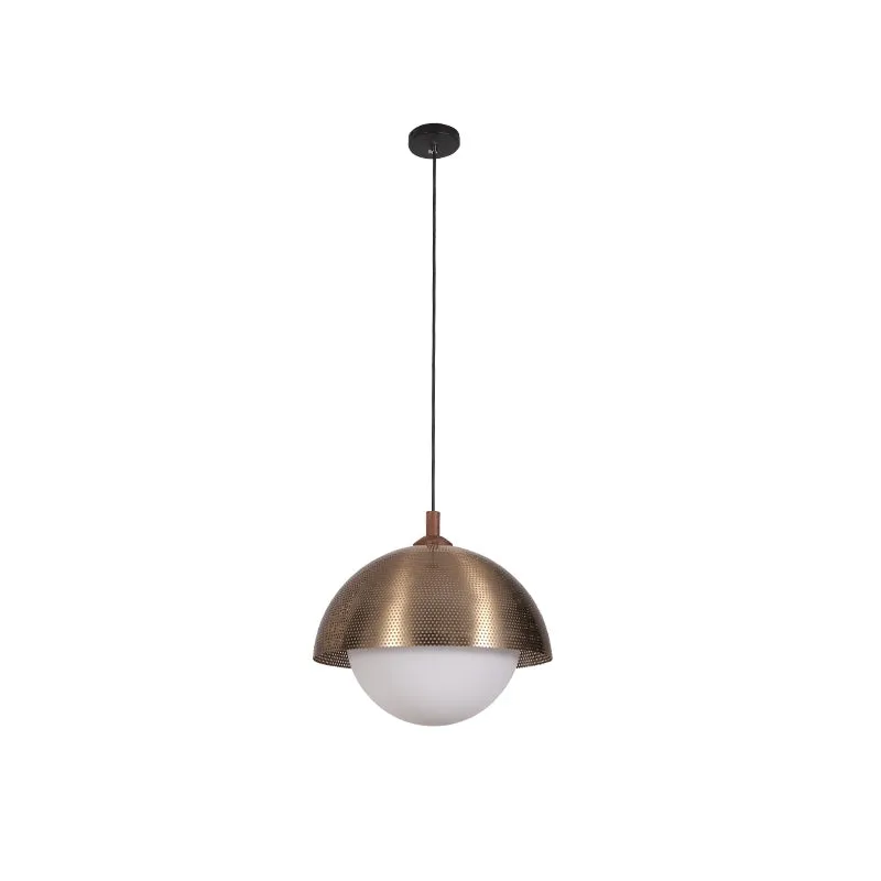 Dome Pendant Perforated Pendant Light