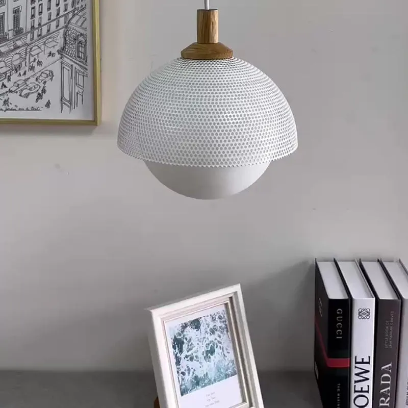 Dome Pendant Perforated Pendant Light