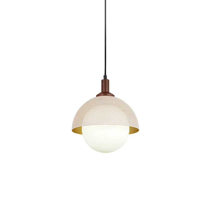 Dome Pendant Perforated Pendant Light