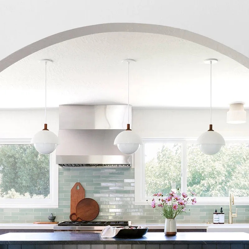 Dome Pendant Perforated Pendant Light