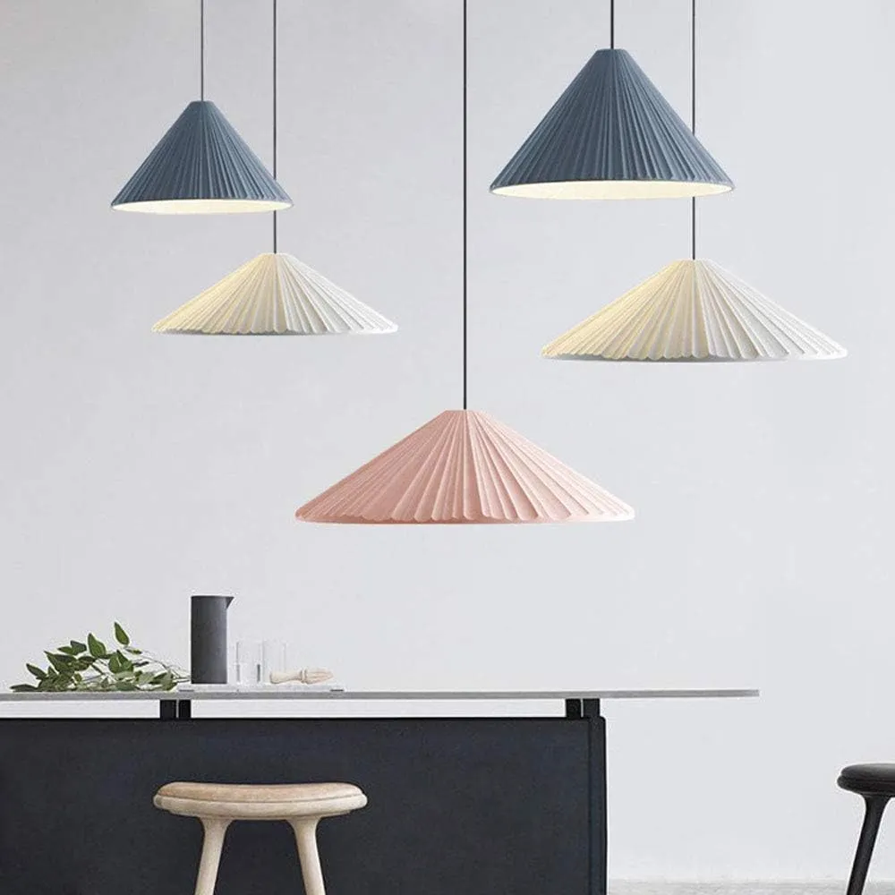 Dorothes Resin Single Head Pendant Lamp