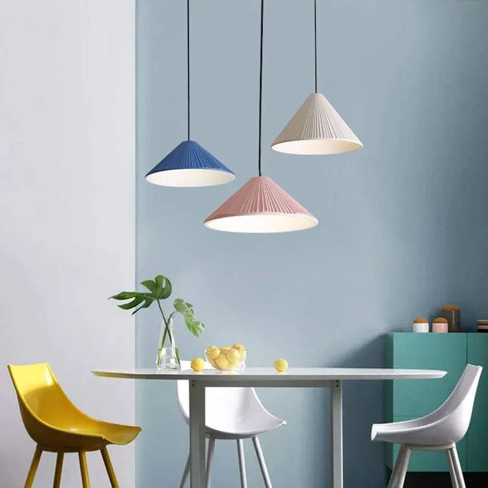 Dorothes Resin Single Head Pendant Lamp