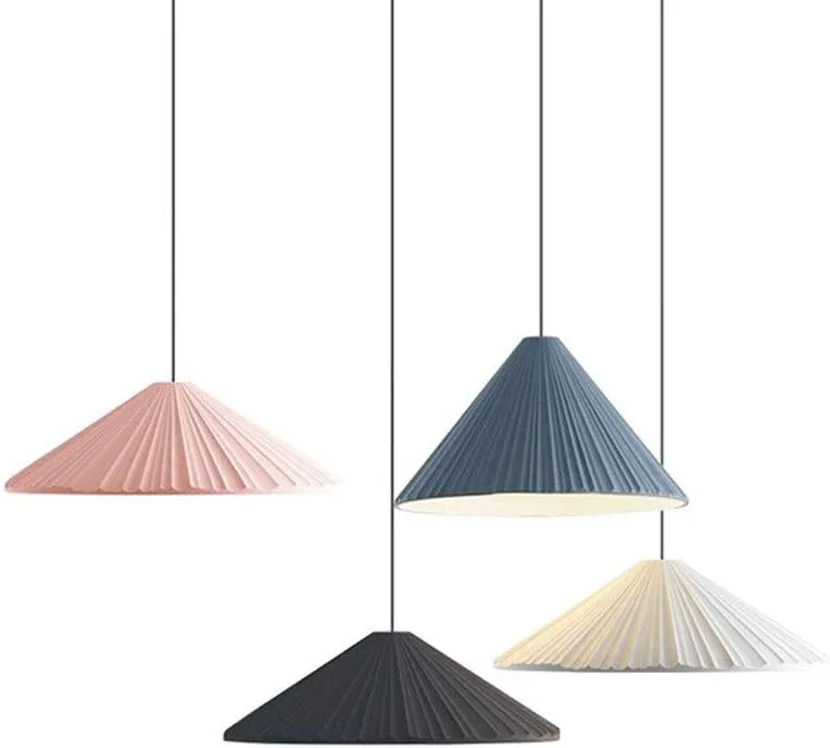 Dorothes Resin Single Head Pendant Lamp