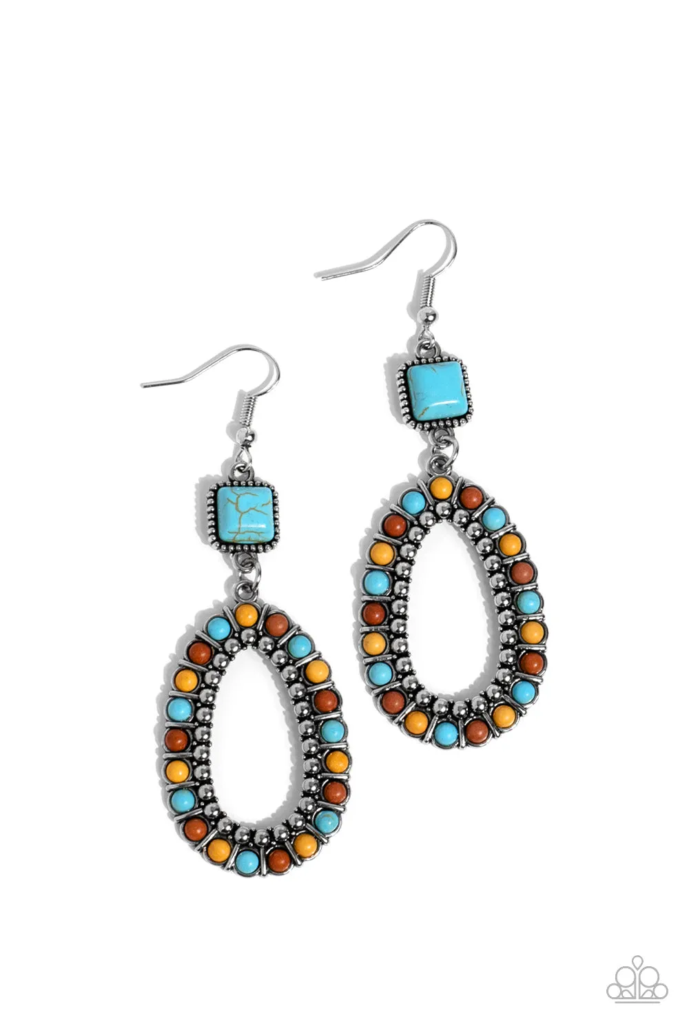 Earrings Napa Valley Luxe - Multi E2404