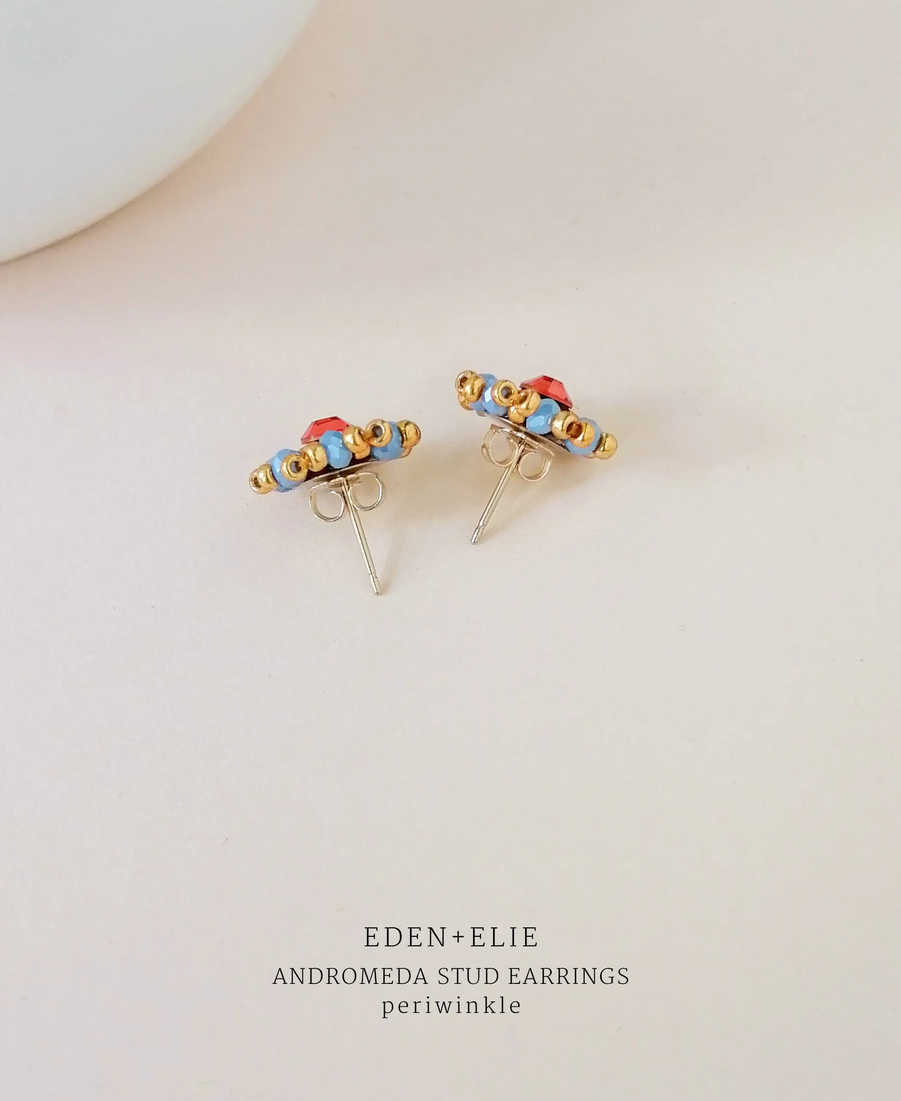 EDEN   ELIE Andromeda Stud Earrings - florence