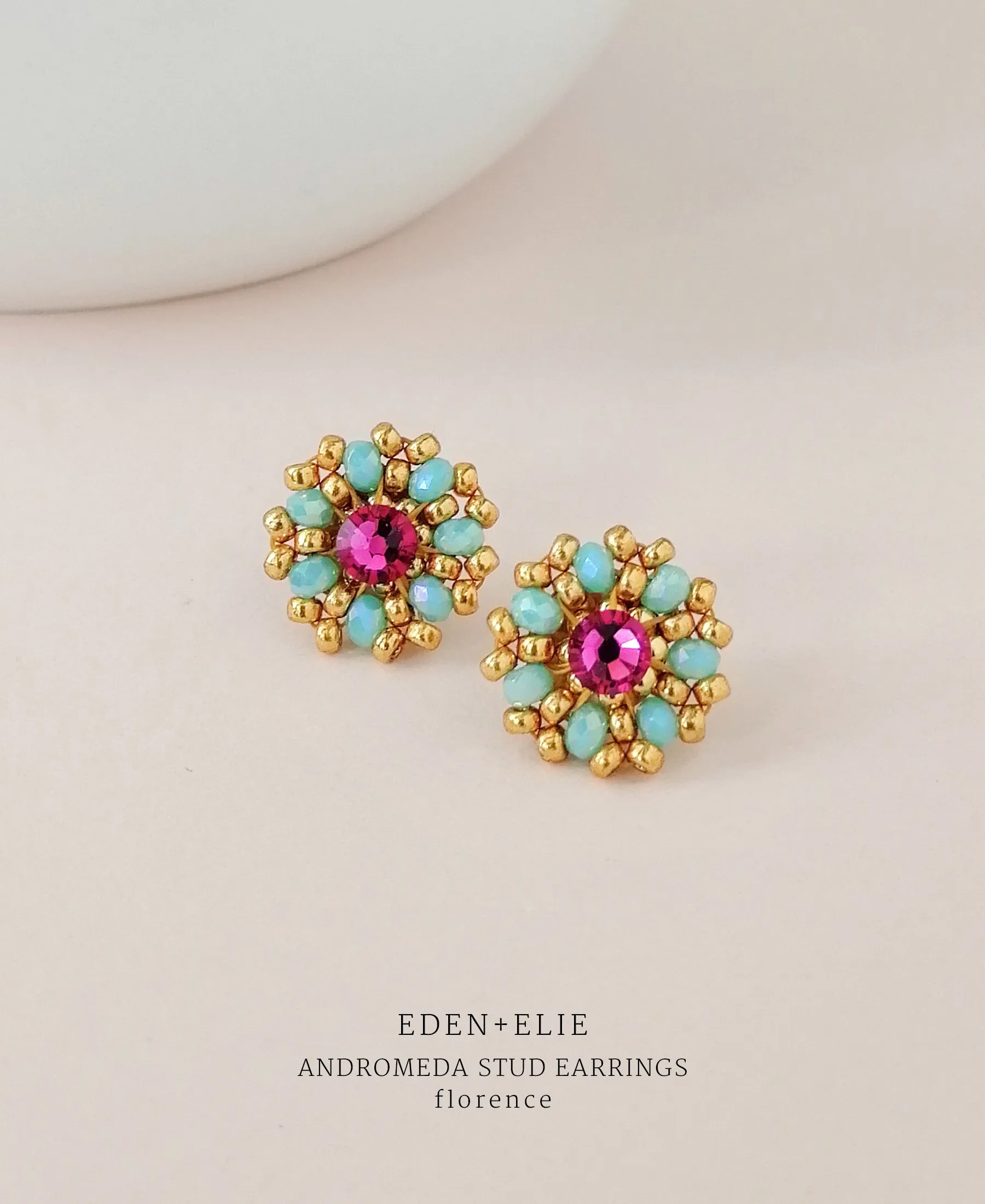 EDEN   ELIE Andromeda Stud Earrings - florence