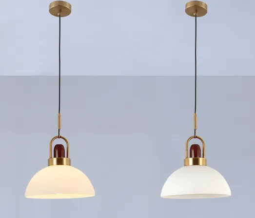 Eriksen Classy Sophisticated Glass Exterior Pendant Lamp