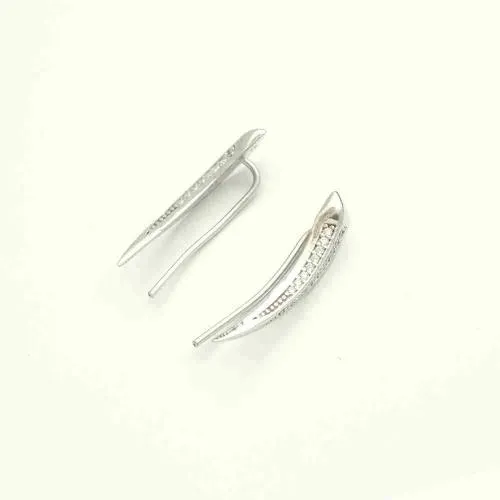 Ethereal Ear boho cuff - Sterling Silver