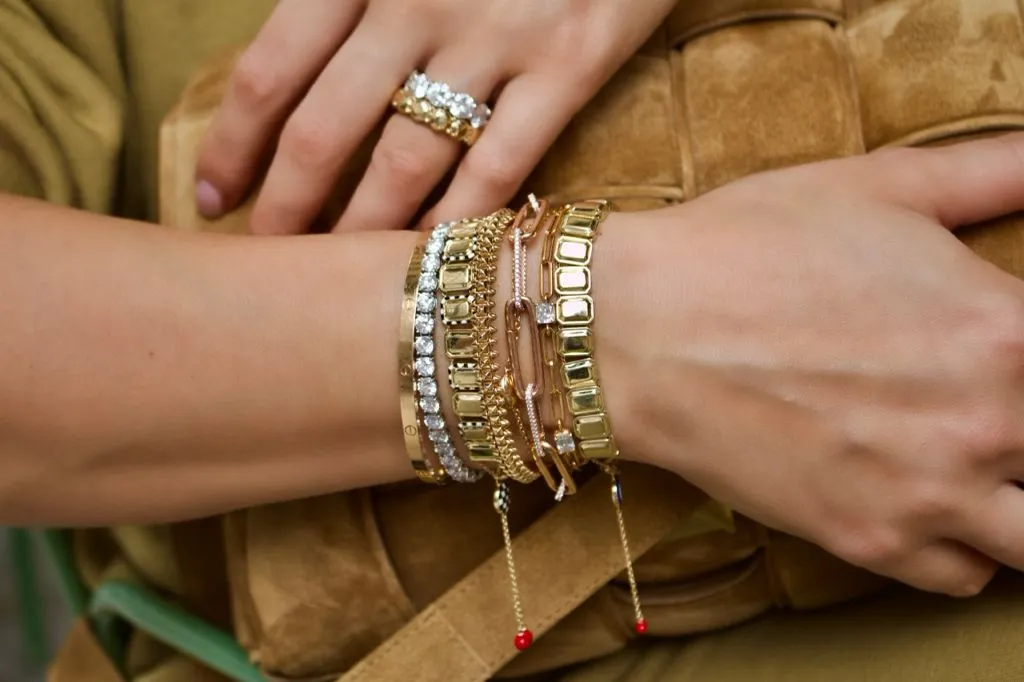 Evil Eye Goldstone™ Bracelet