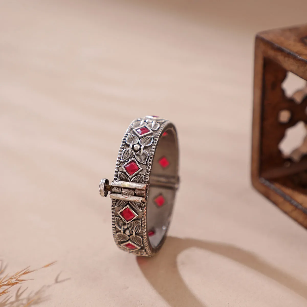 Floral Motif Bracelet