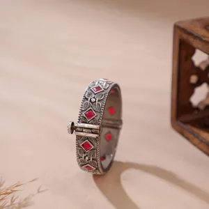 Floral Motif Bracelet