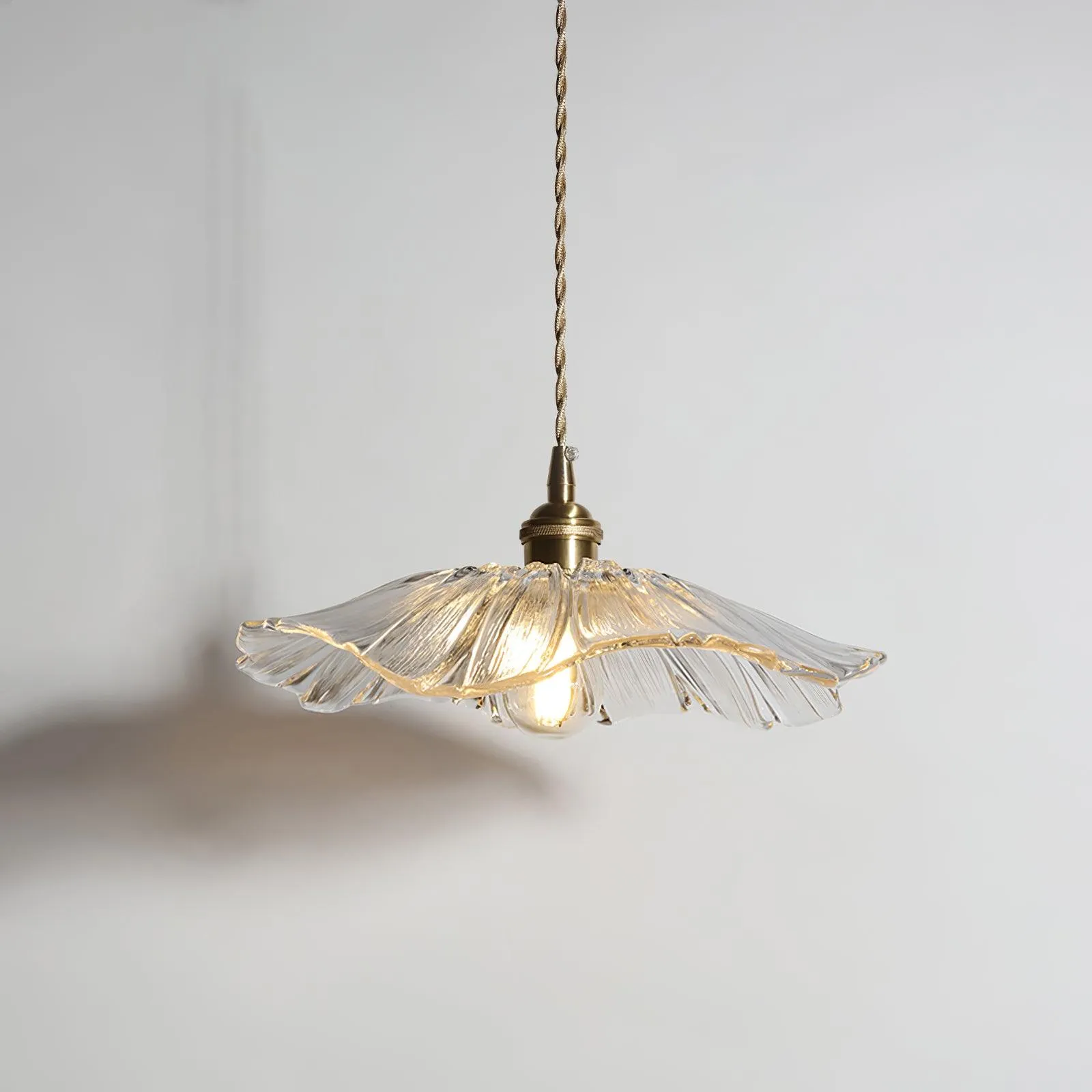 Flower Glass Pendant Lamp