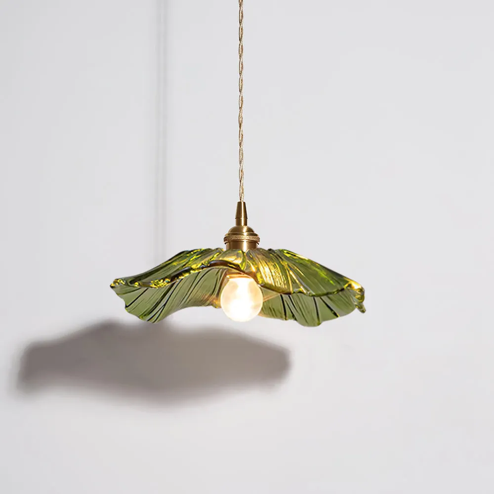 Flower Glass Pendant Lamp