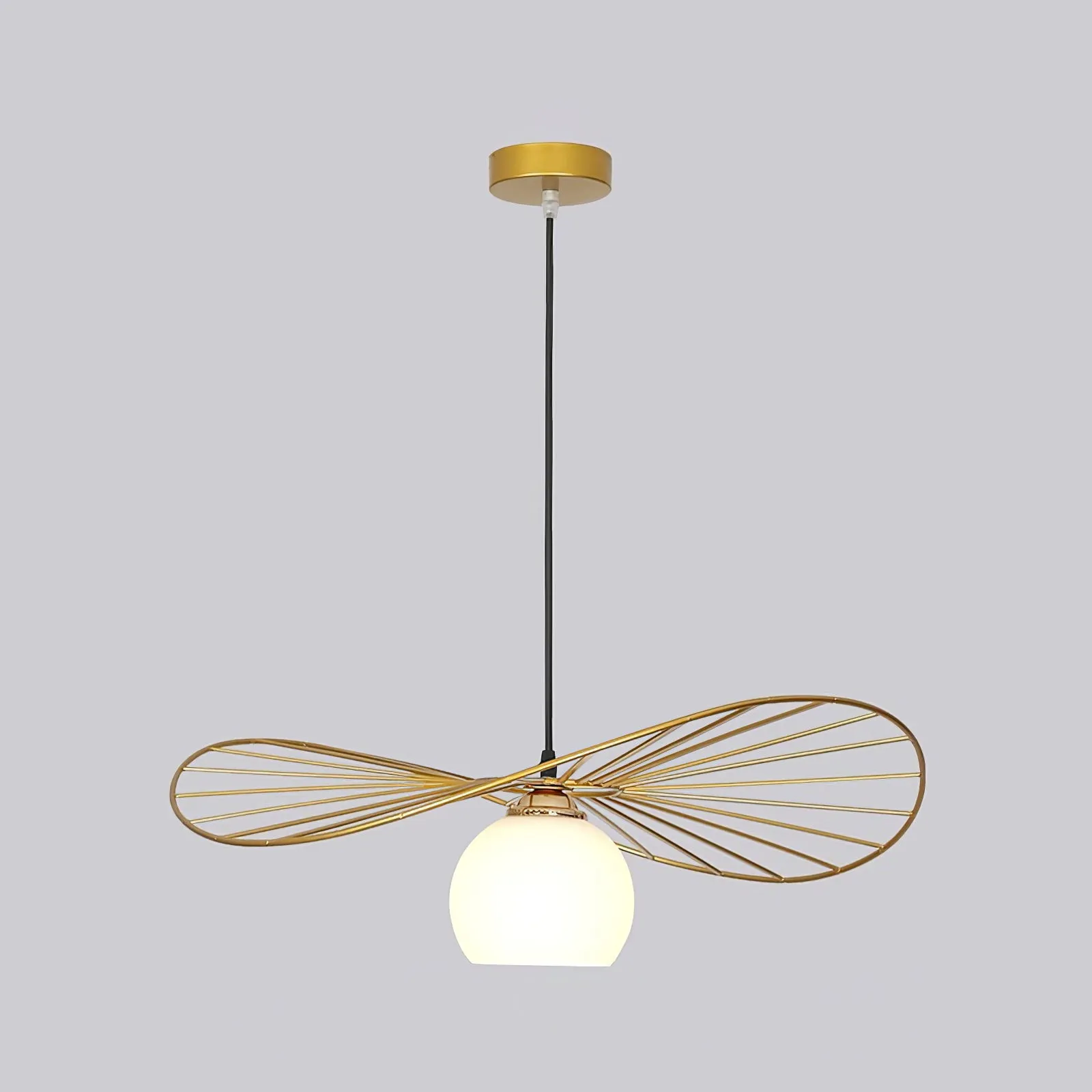 Fluora Hat Pendant Lamp