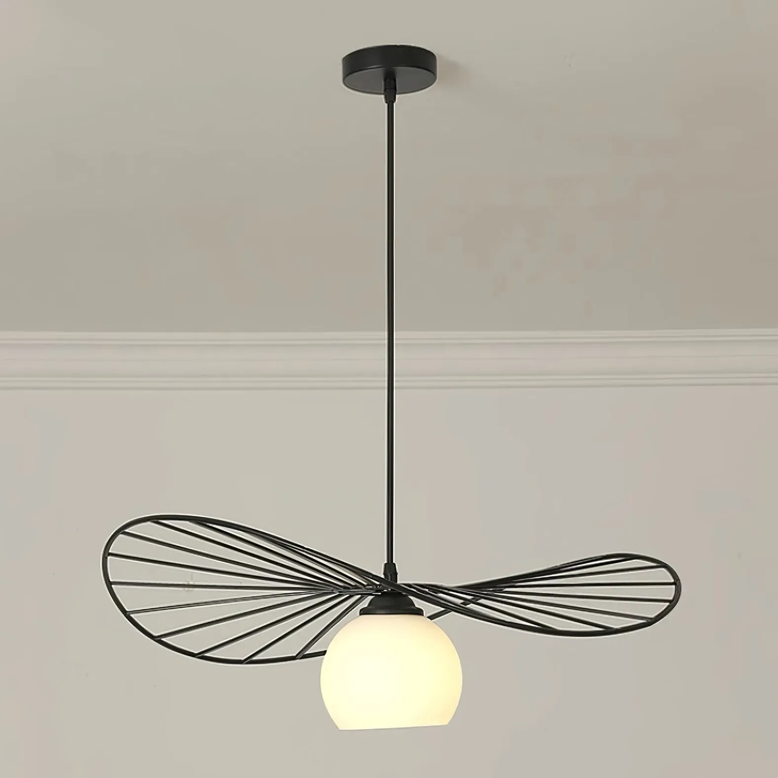 Fluora Hat Pendant Lamp