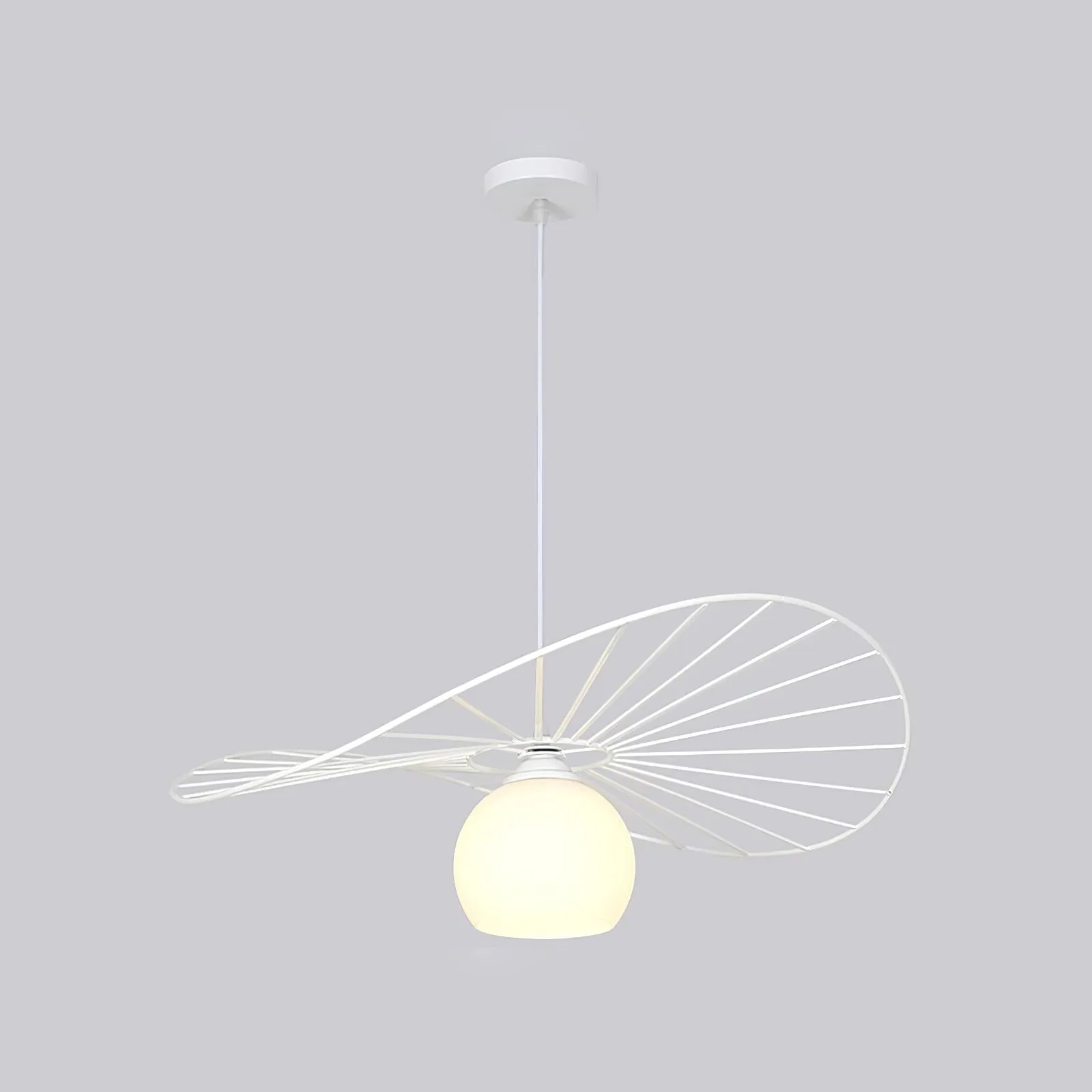 Fluora Hat Pendant Lamp