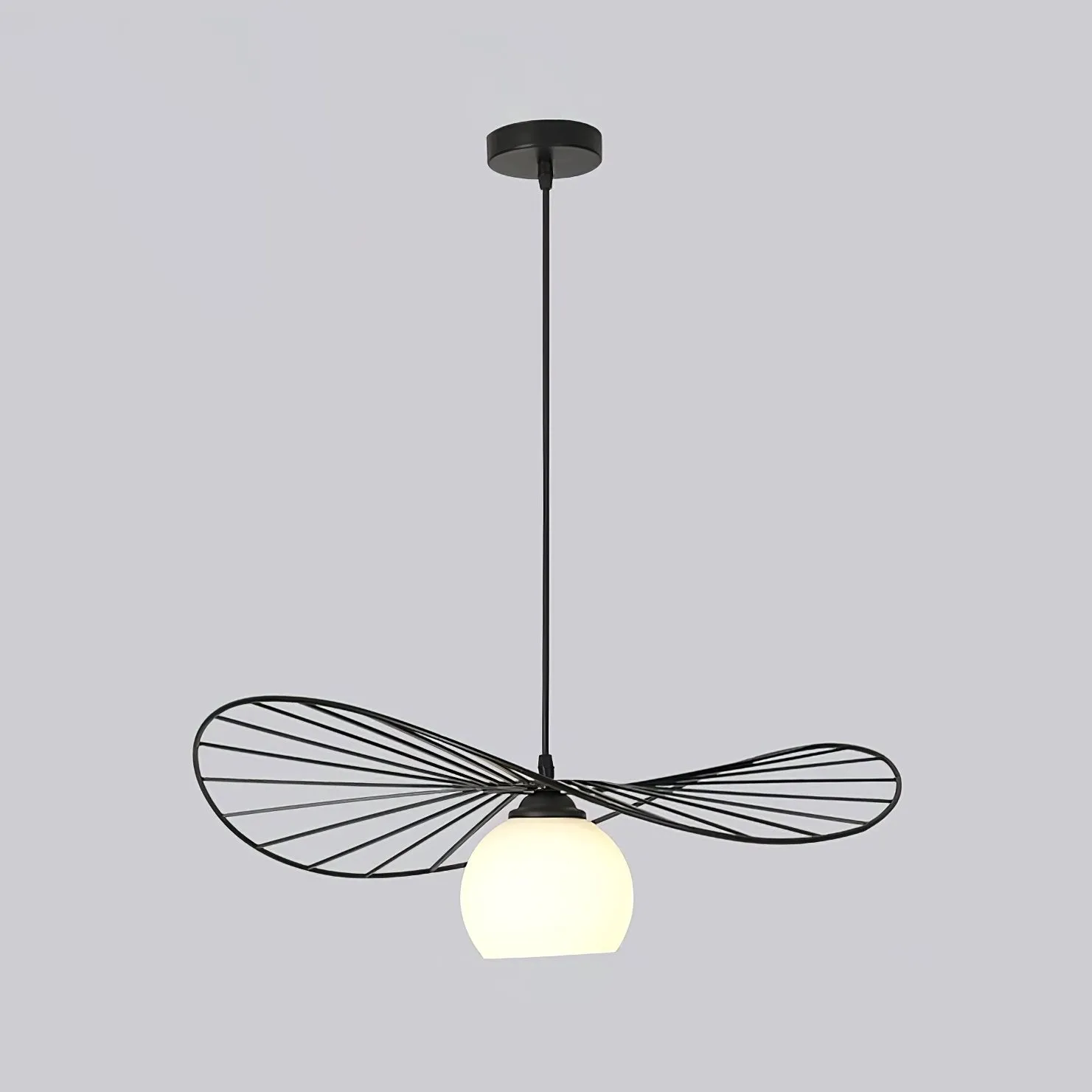 Fluora Hat Pendant Lamp