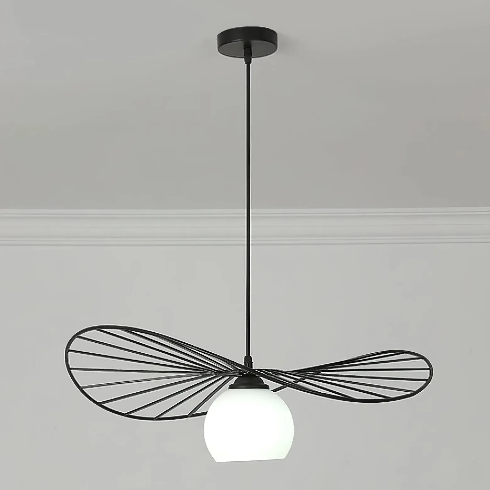 Fluora Hat Pendant Lamp